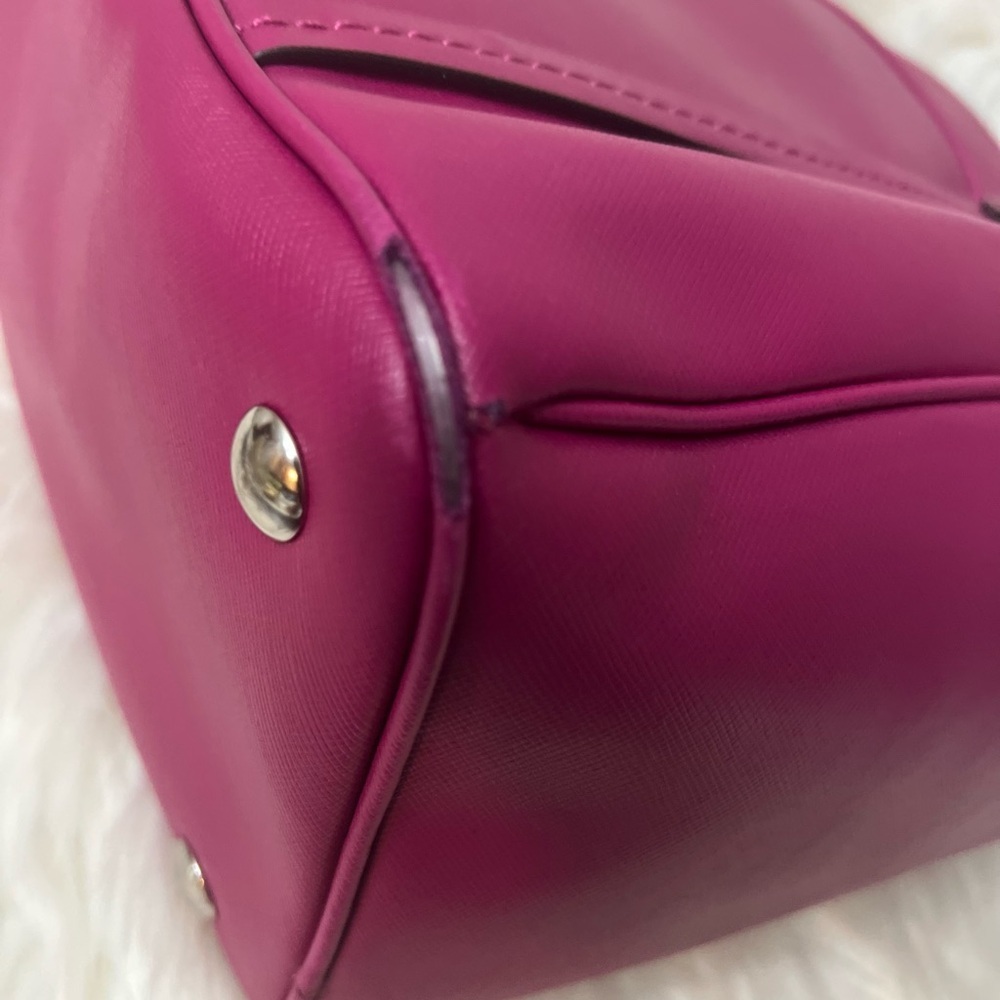 Coach Fuchsia Shoulder Bag - Picture 5 of 11